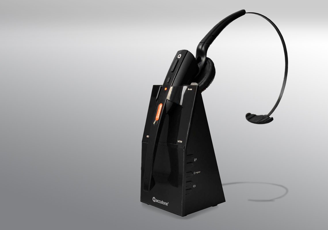 diademas inalámbricas para call center